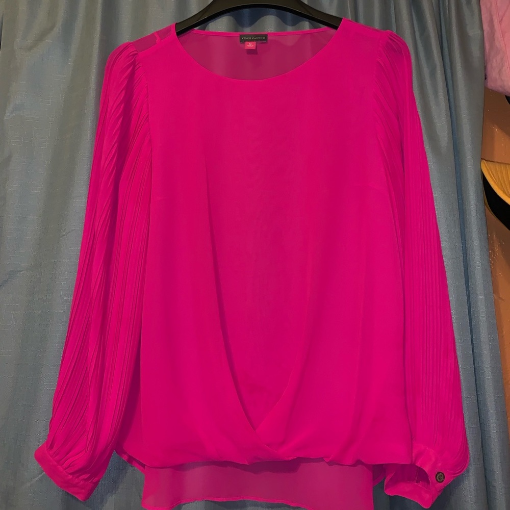 Pink Blouse